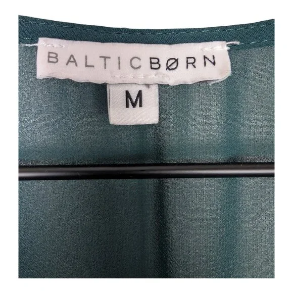 Baltic Born | Celine Maxi Dress | Hunter Green | Medium - Picture 7 of 15